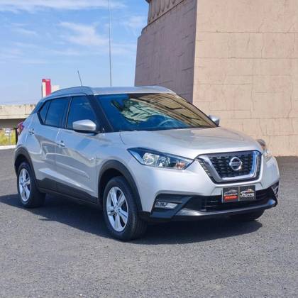 NISSAN KICKS 1.6 16V FLEXSTART S DIRECT 4P XTRONIC NISSAN KICKS 1.6 16V FLEXSTART S DIRECT 4P XTRONIC